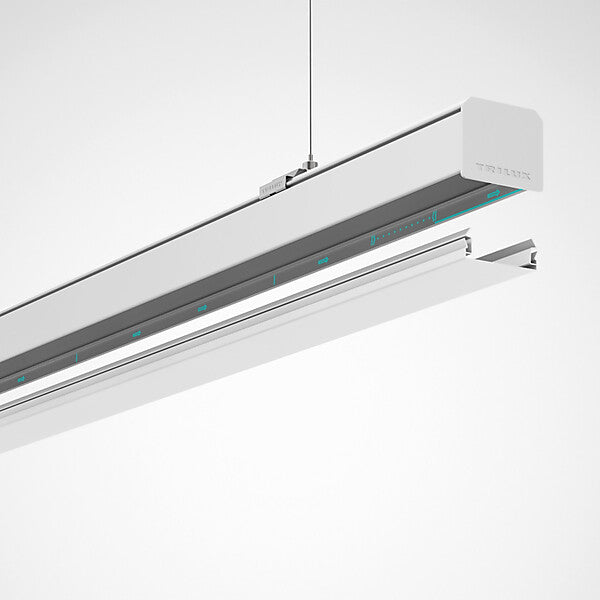 TRILUX Blindabdeckung weiß 078 BL L150 01